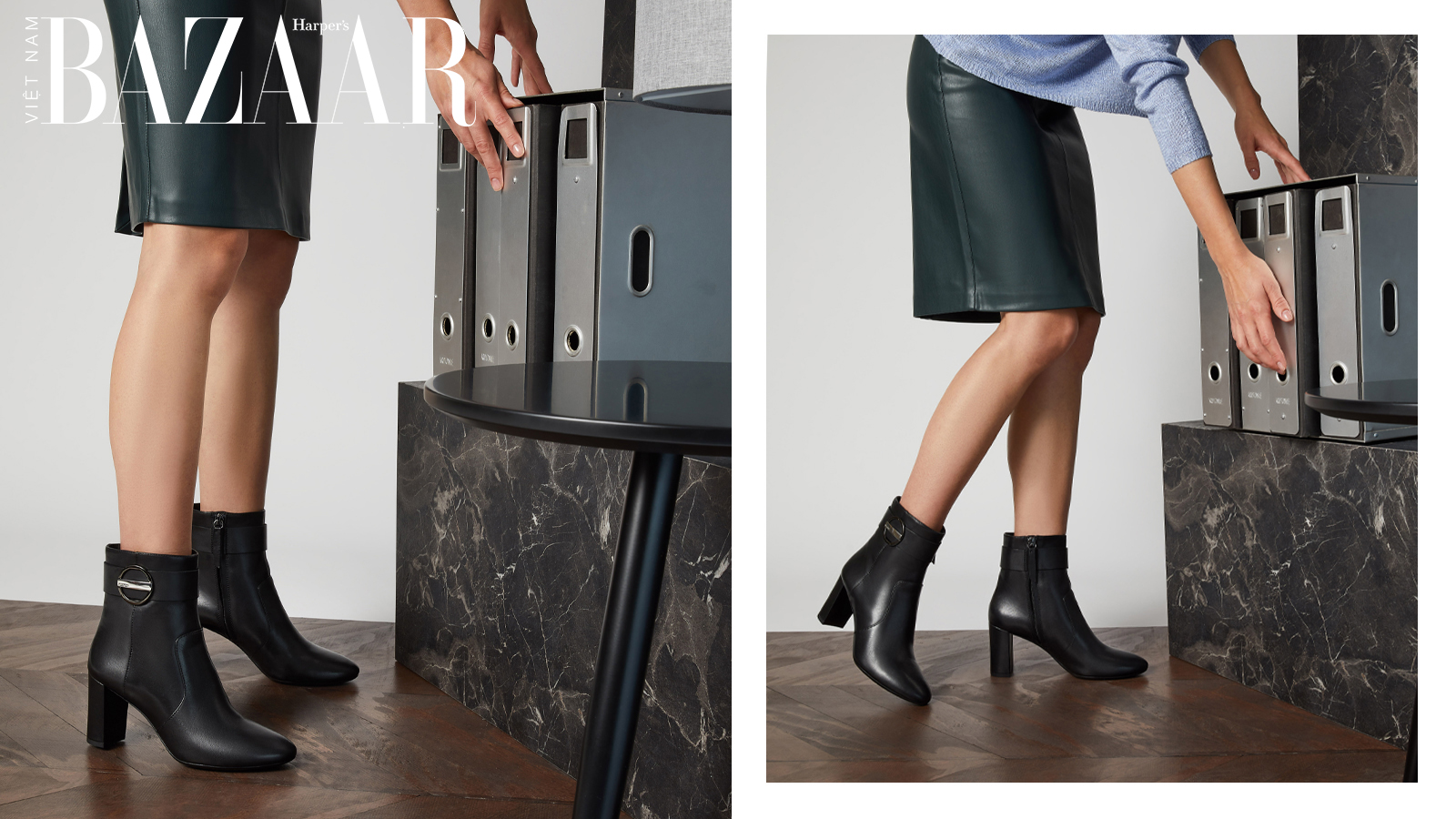 Harper's Bazaar_Geox ra mắt ankle boots thời thượng cho ngày hè_04