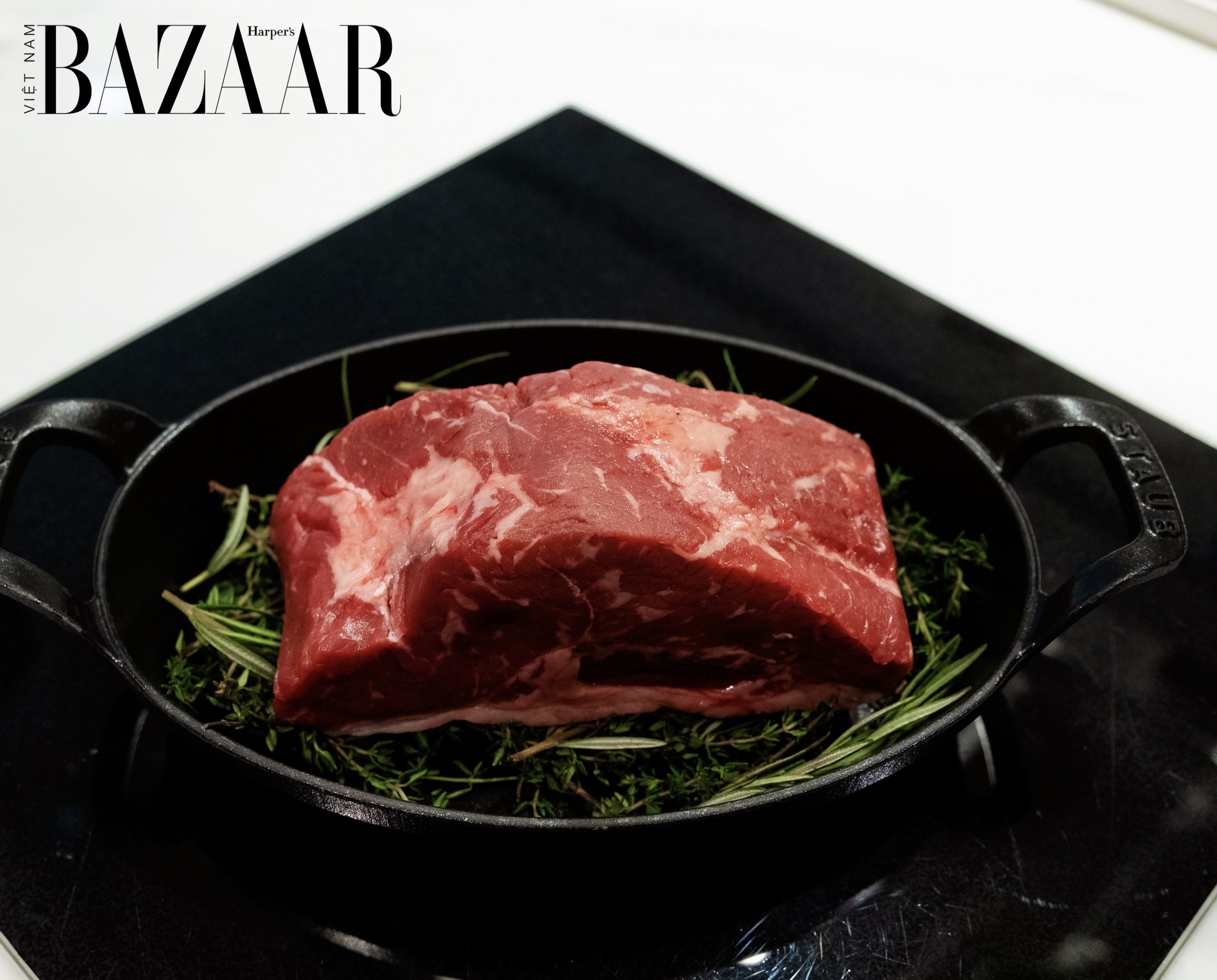 Harper's Bazaar_MLA hợp tác với Park Hyatt Sài Gòn để giới thiệu món bò Úc_4