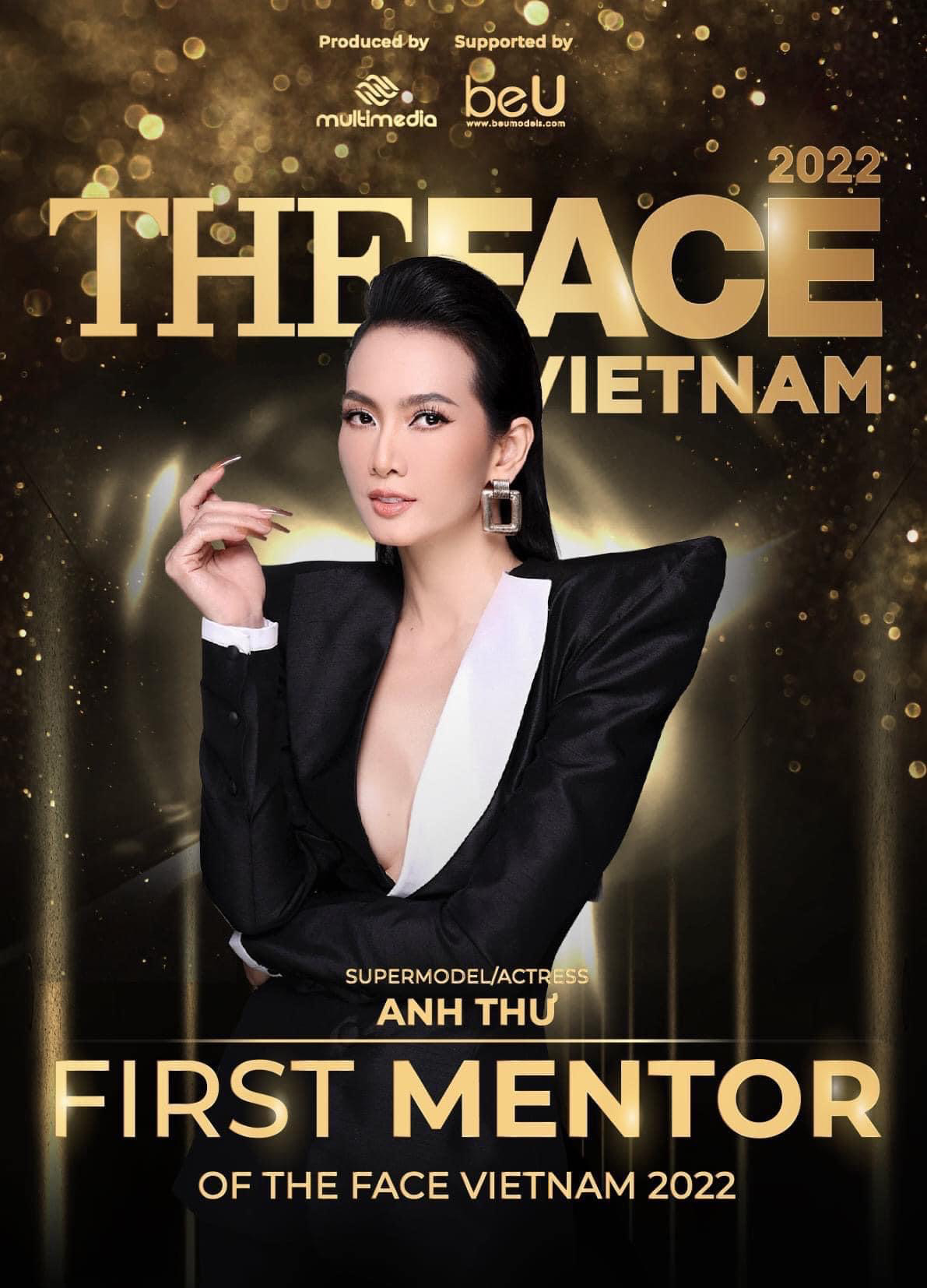 Harper's Bazaar_The Face Vietnam 2022 Host Nam Trung và HLV Anh Thư_4