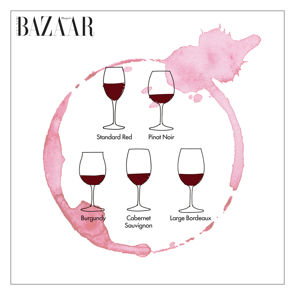 Harper's Bazaar_các loại ly uống rượu types of wine glasses_01