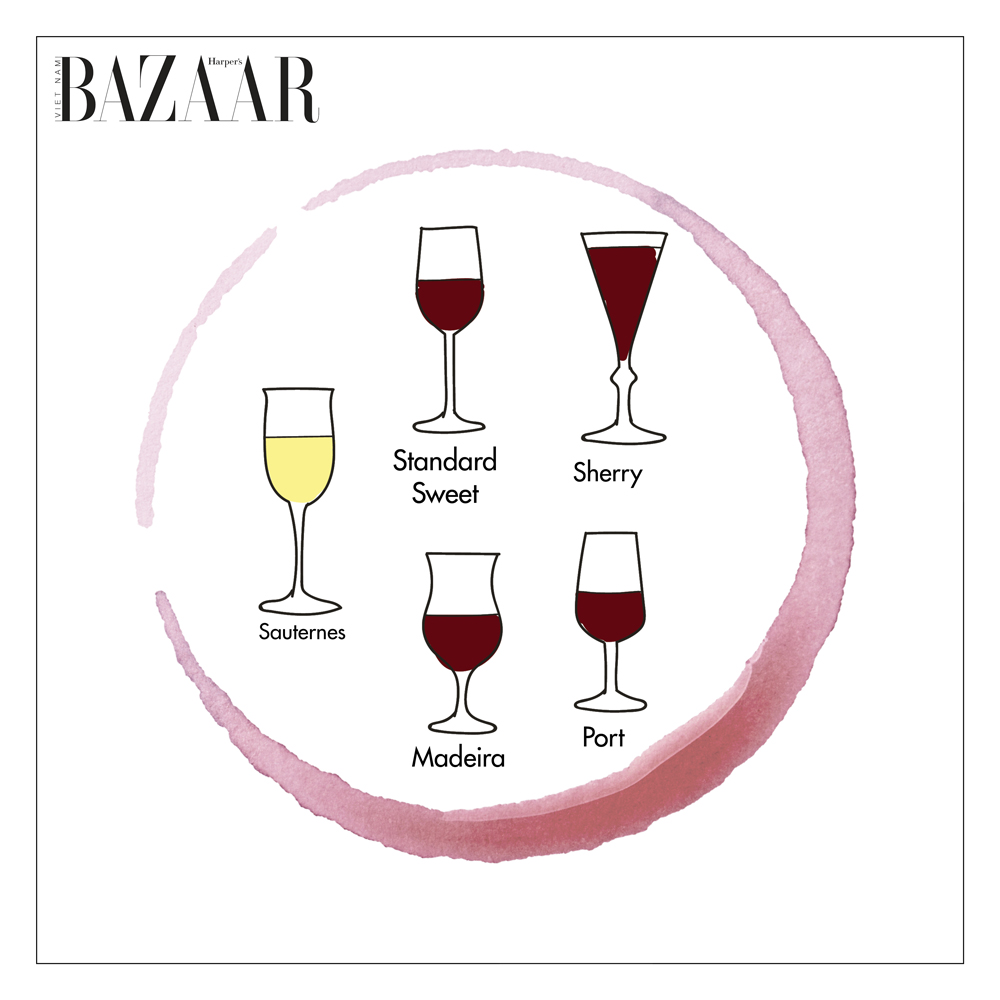 Harper's Bazaar_các loại ly uống rượu types of wine glasses_03
