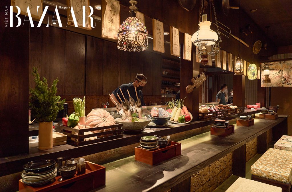 3 nhà hàng Nhật Bản ngon miệng và sang đẹp ở Sài thành: Shamoji Robata Yaki