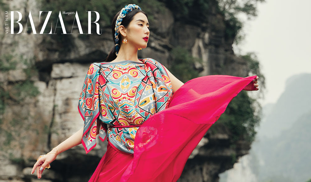 Các loại lụa tơ tằm phổ biến có thể dệt ở Việt Nam | Harper's Bazaar