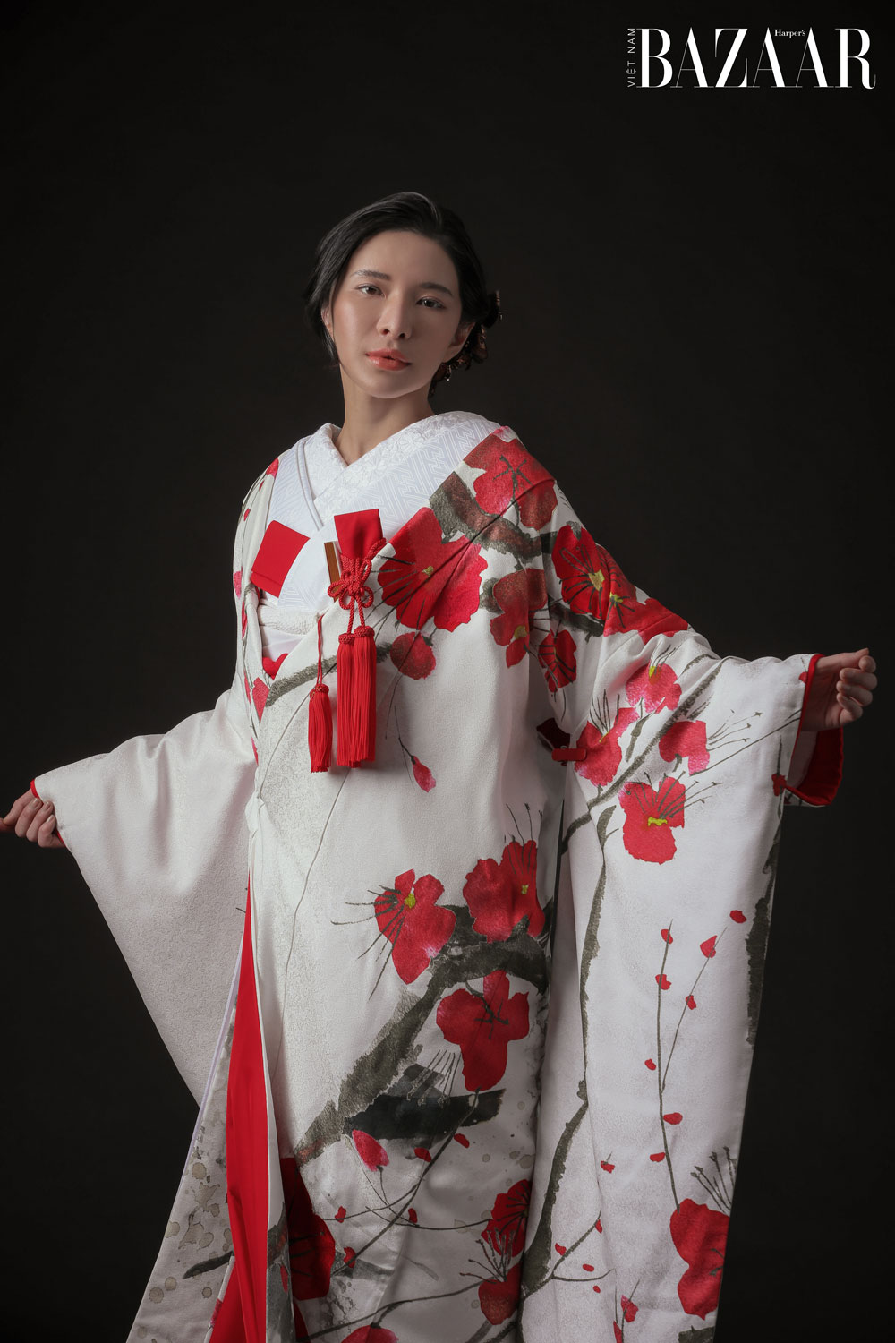 Sayo in kimono