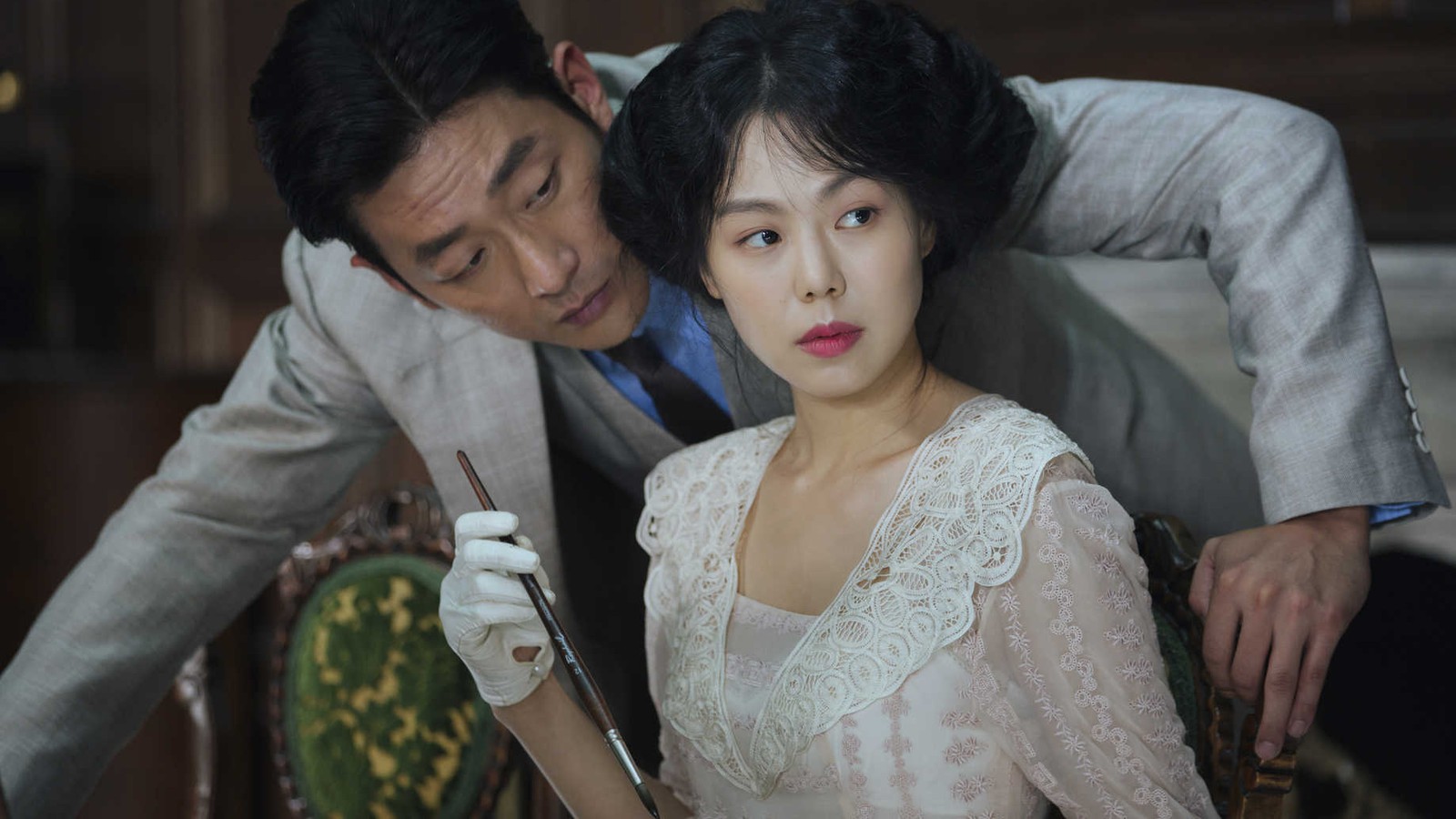 Ha Jung Woo phim: Người hầu gái - The Handmaiden (2016)