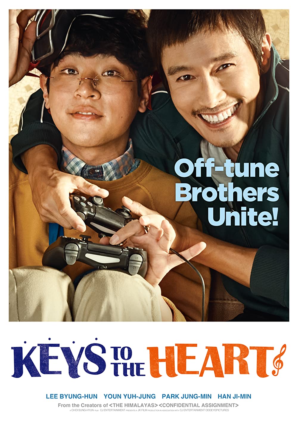 Xin chào cậu em khác người - Keys to the Heart (2018)