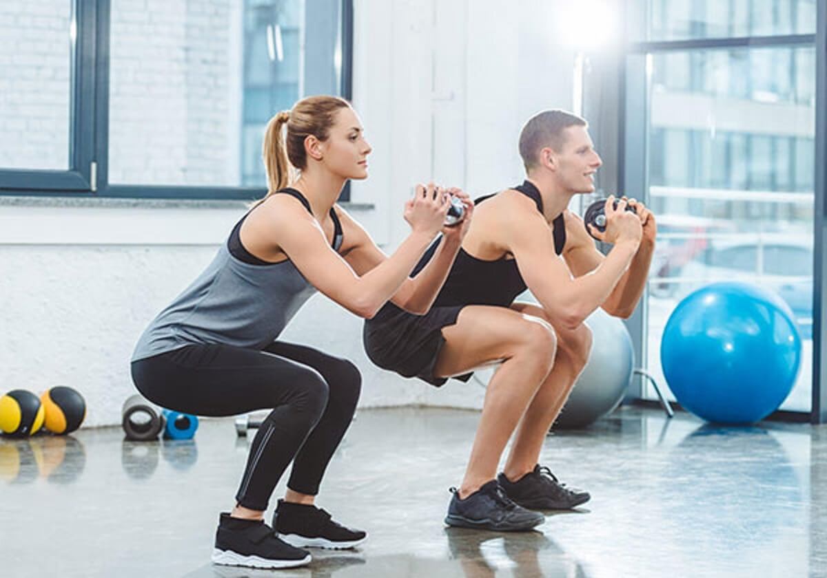 lợi ích của bài bác luyện squat