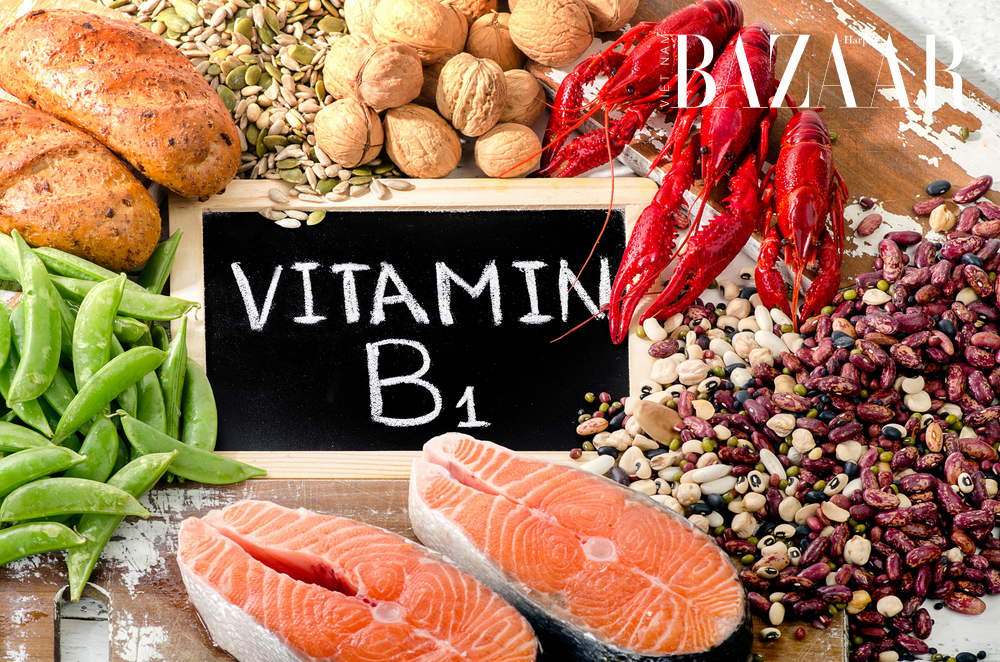 ăn gì để bổ sung vitamin b1