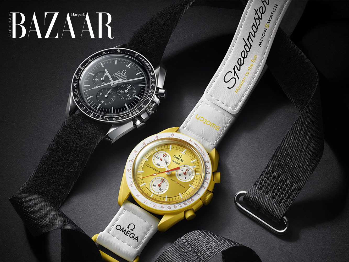 Xếp Hàng Cả Ngày Để Mua Đồng Hồ Omega X Swatch | Harper'S Bazaar