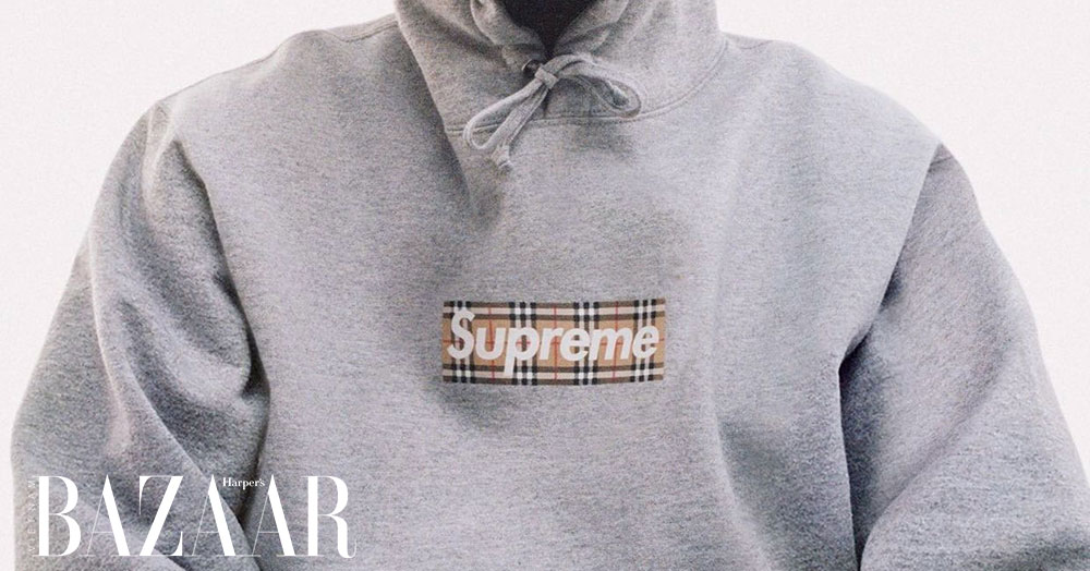 Supreme x Burberry: Màn bắt tay bất ngờ mùa Xuân 2022