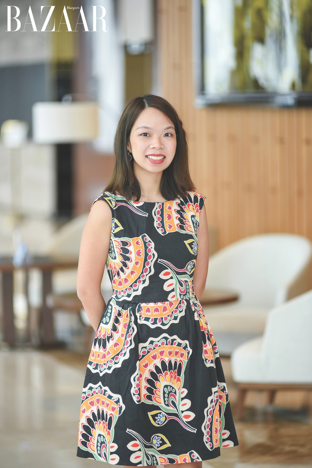Nữ doanh nhân Tú Ngô người Việt Nam 