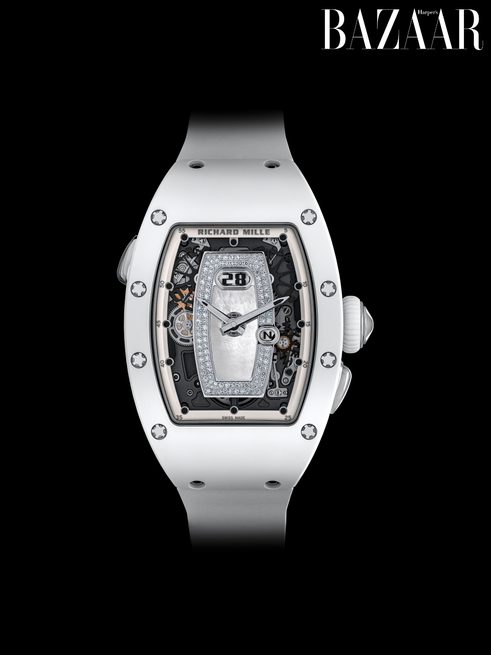 Đồng hồ Richard Mille RM 037 White Ceramic 