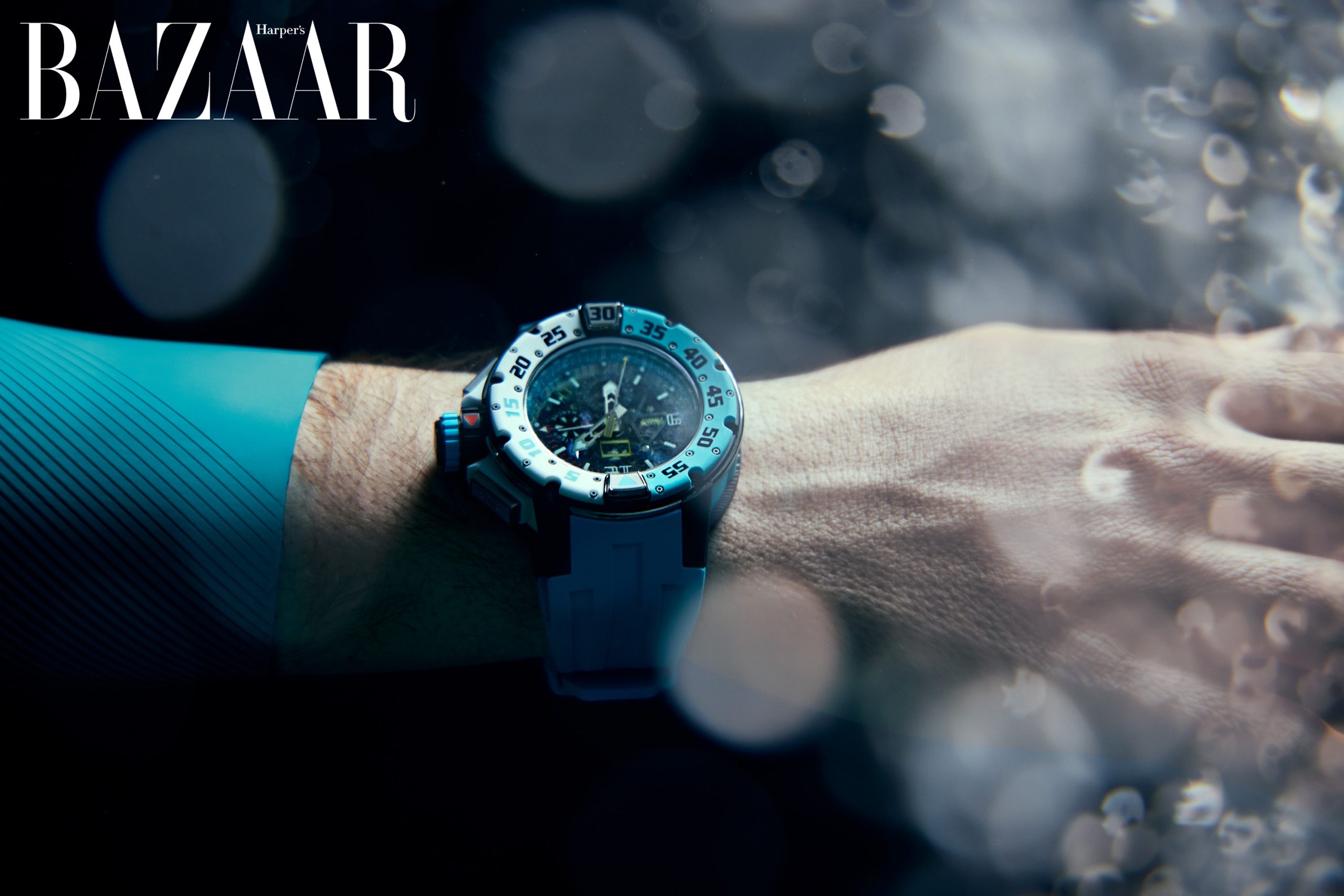 Harper's Bazaar_Richard Mille gương mặt Arnaud Jerald_07