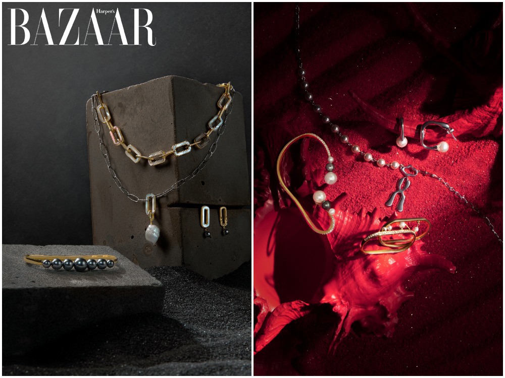  Harper's Bazaar_fashionista Châu Bùi ra mắt bst trang sức_04