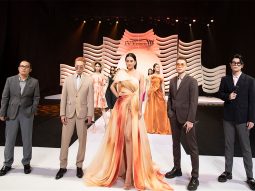 Mơ nhuộm nắng: Sàn diễn mang màu sắc hoàng hôn của IVY Moda