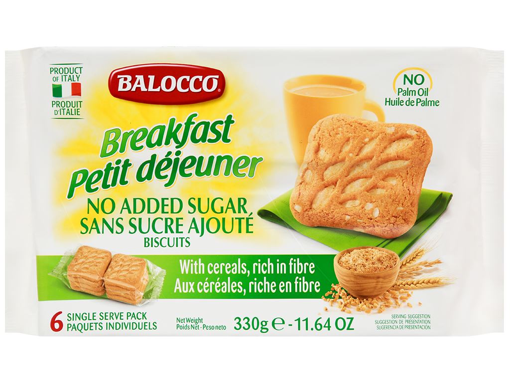 Bánh giảm cân Balocco Vitamia