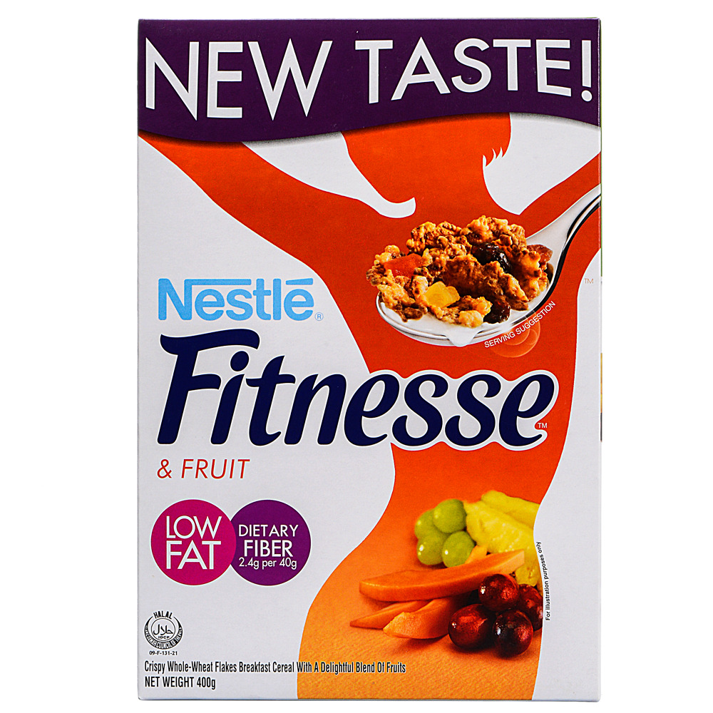 Bánh ăn sáng Nestlé Fitnesse