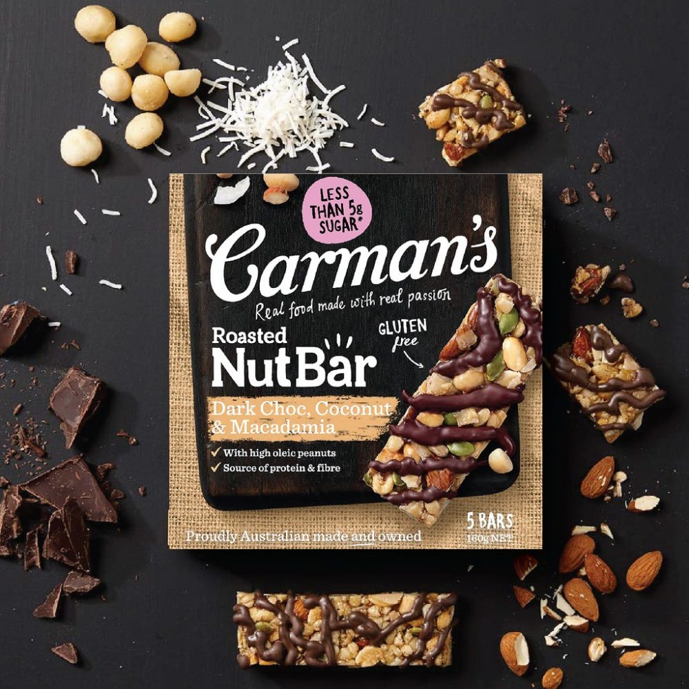 Thanh hạt Carman’s Nut Bar