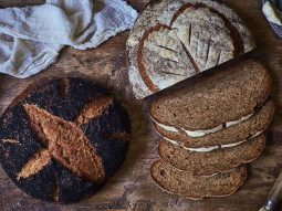 cách làm bánh mì đen giảm cân