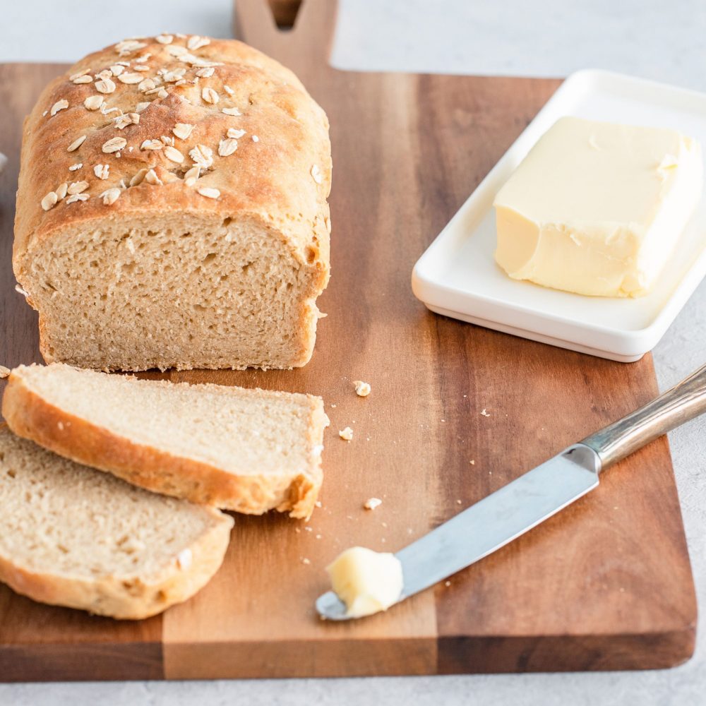 Bánh mì yến mạch để giảm cân