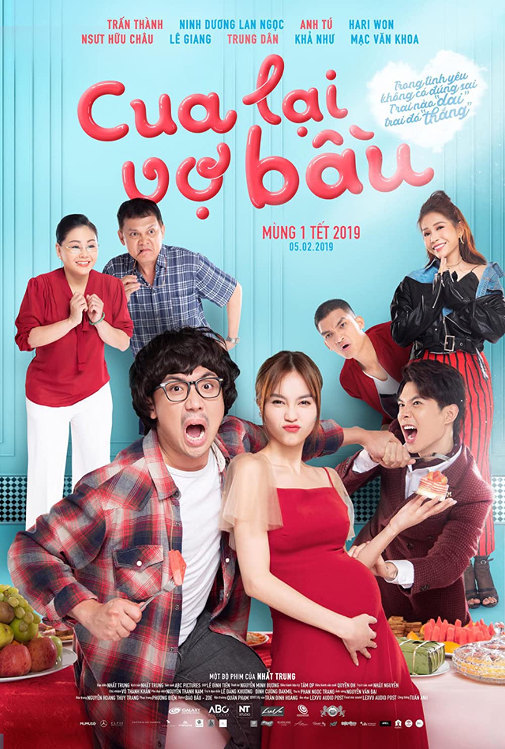 Phim hài chiếu rạp: Cua lại vợ bầu – Win my baby back (2019)