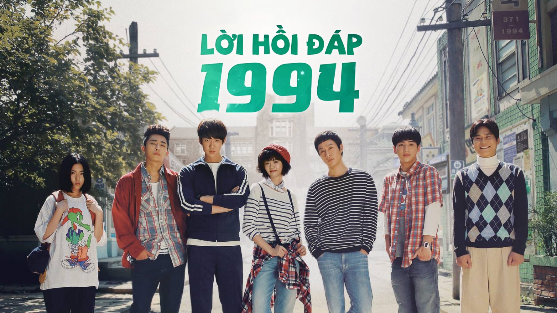 Yoo Yeon Seok phim: Lời hồi đáp 1994 - Reply 1994 (2013)