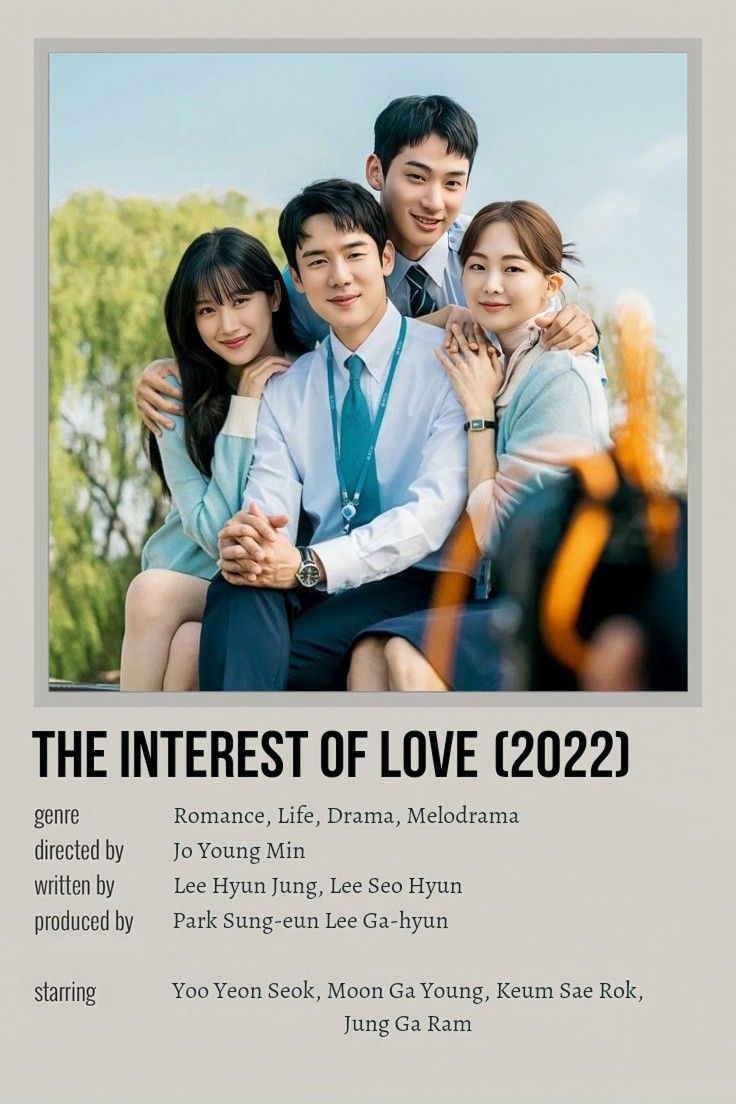 Lý giải tình yêu – The interest of love (2022)