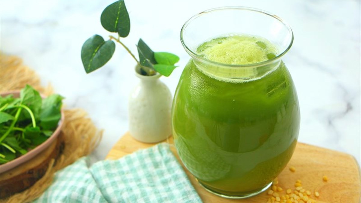 Uống nước rau má đậu xanh có giúp giảm cân không?