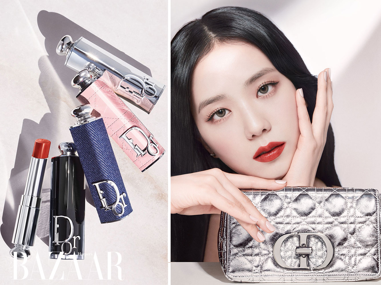 Son dưỡng môi Dior Addict Lip maximizer Mẫu mới nhất MinisizeFullsize  009020018039  Shopee Việt Nam