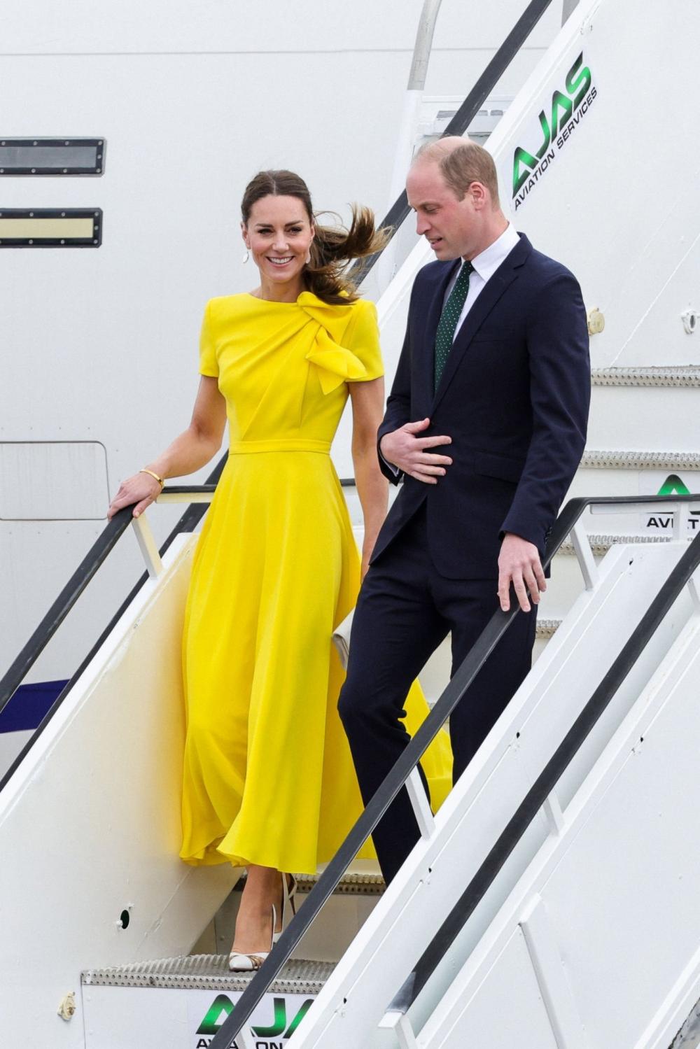Thời trang công nương Kate Middleton trong chuyến công du Caribbean