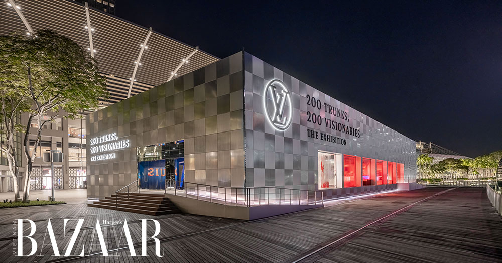Louis Vuitton 200 Anniversary Tote Bag Trunk Show Exhibition Exclusive