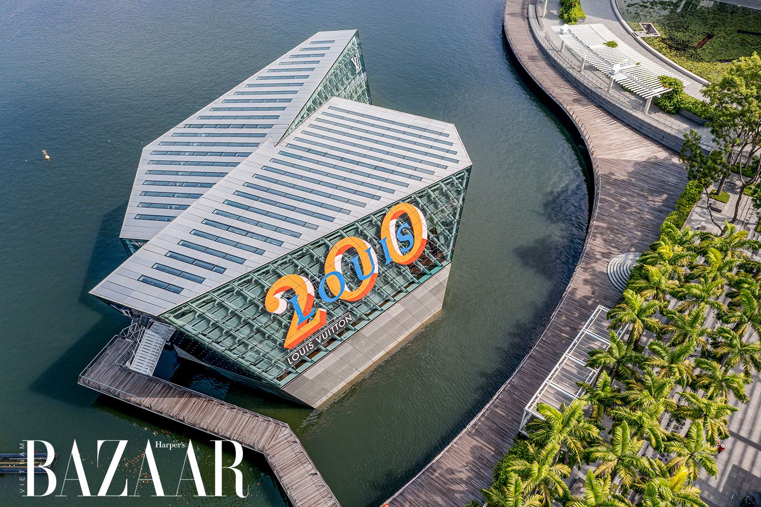 Singapore January 2020 The View Of Louis Vuitton Store In Marina Bay  Promenade Stock Photo Picture And Royalty Free Image Image 139868753