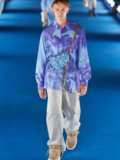 Louis Vuitton SS20 menswear #34 - Tagwalk: The Fashion Search Engine