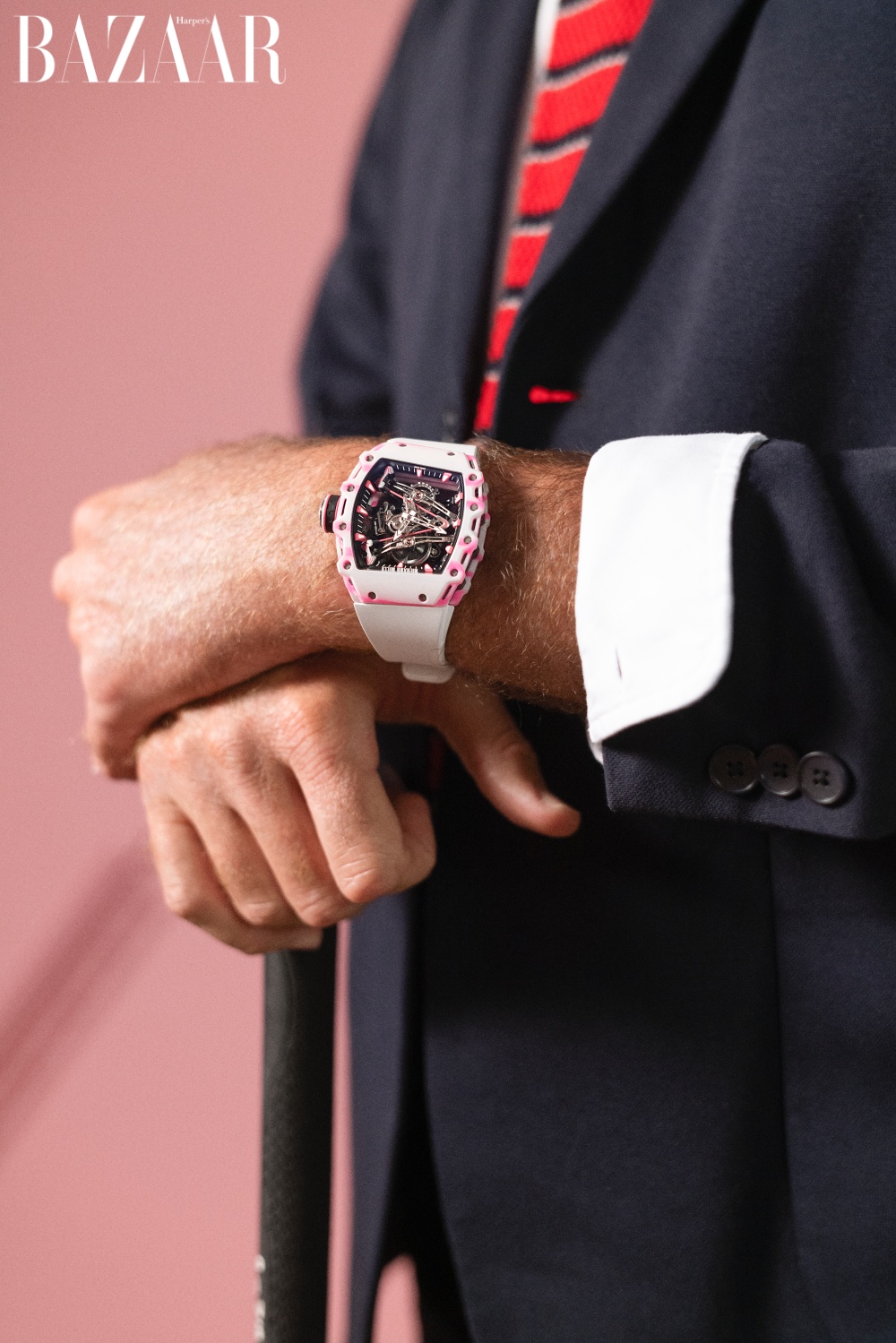 Đồng hồ Richard Mille Tourbillon RM 38–02 Bubba Watson
