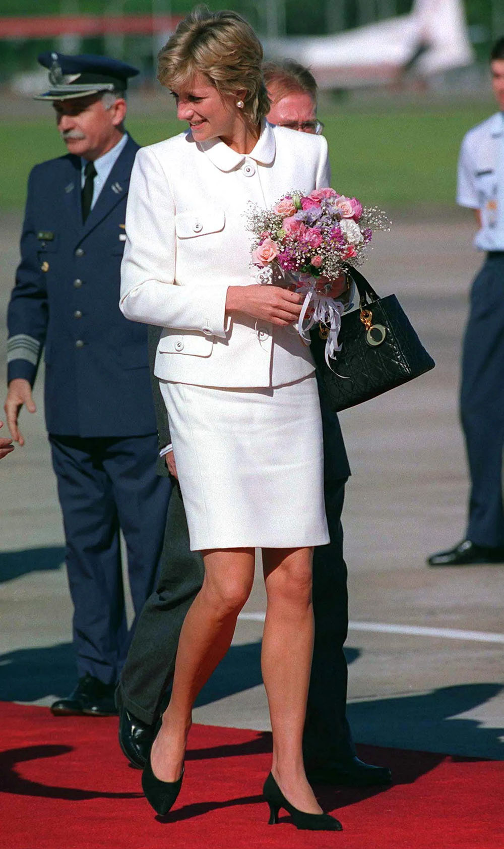 Công nương Diana và túi xách Lady Dior