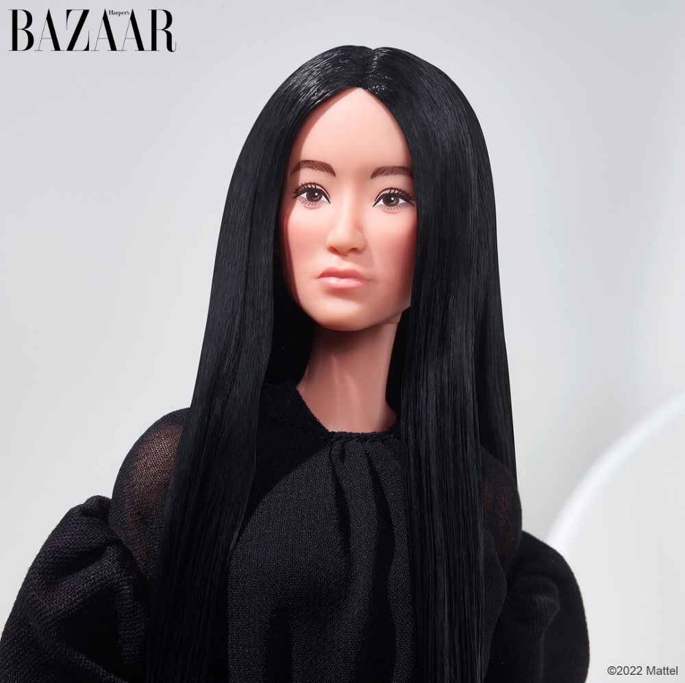 Barbie phiên bản Vera Wang