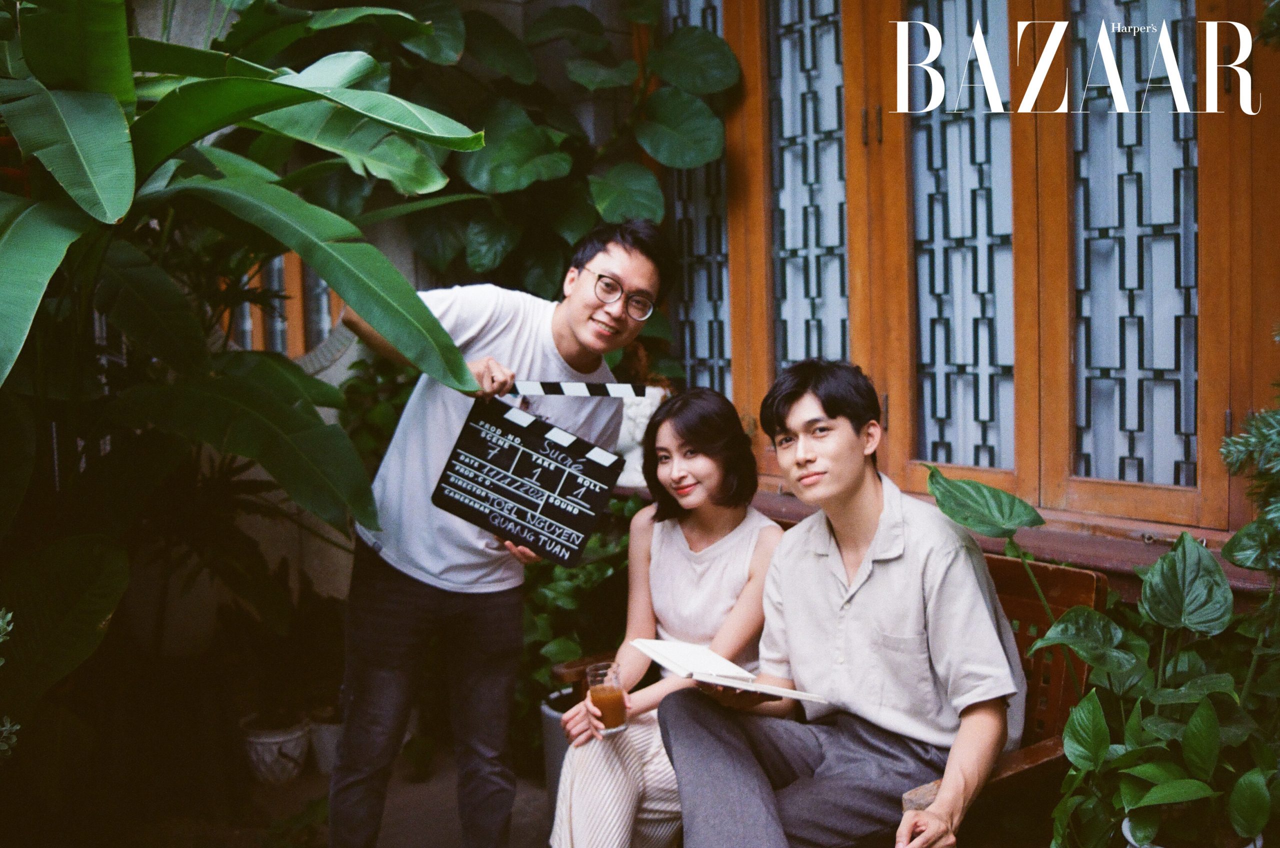 Harper's Bazaar_phim Ngọt của đạo diễn Joel Nguyen_01