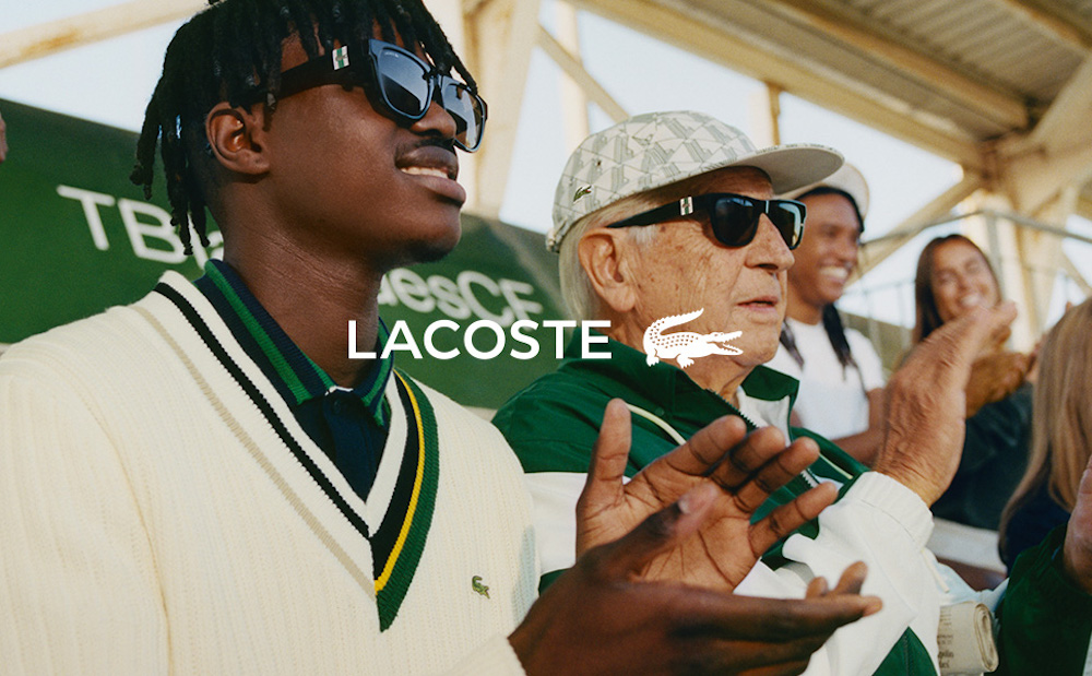 Lacoste gửi thông điệp gắn kết trong chiến dịch quảng bá mới