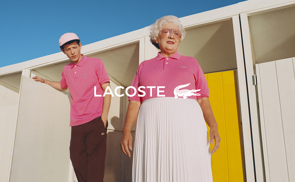 Lacoste gửi thông điệp gắn kết trong chiến dịch quảng bá mới