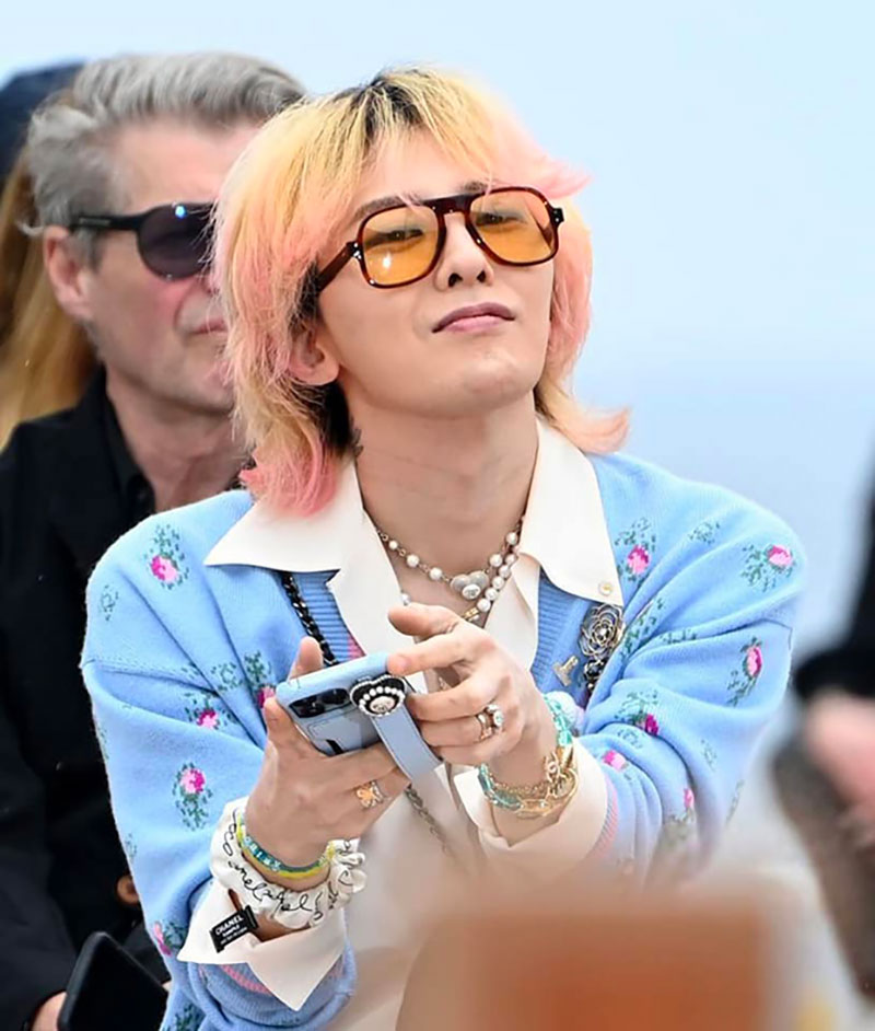 Chanel ambassador GDragon on his love for fashion and what motivates him  on a daily basis
