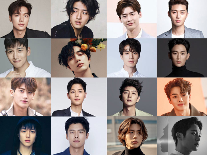 Dàn diễn viên Hàn Quốc nổi tiếng nam