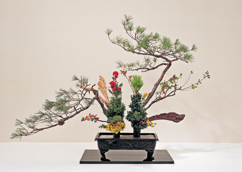 Nghệ thuật cắm hoa Nhật Bản ikebana