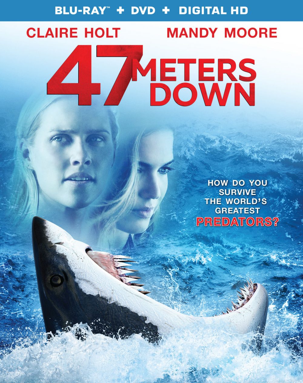 Phim cá mập hay: Hung thần đại dương - 47 Meters Down (2017)