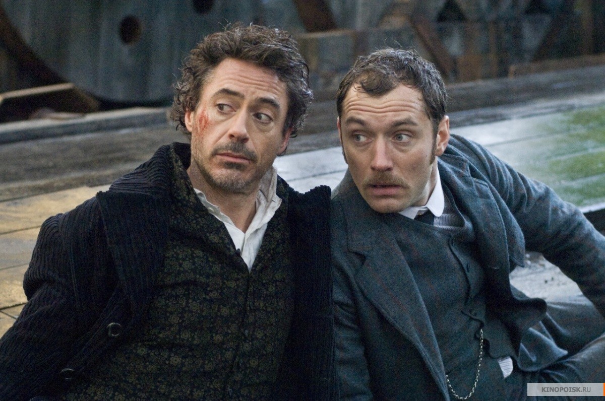 Robert Downey Jr. phim: Thám tử Sherlock Holmes - Sherlock Holmes (2009)