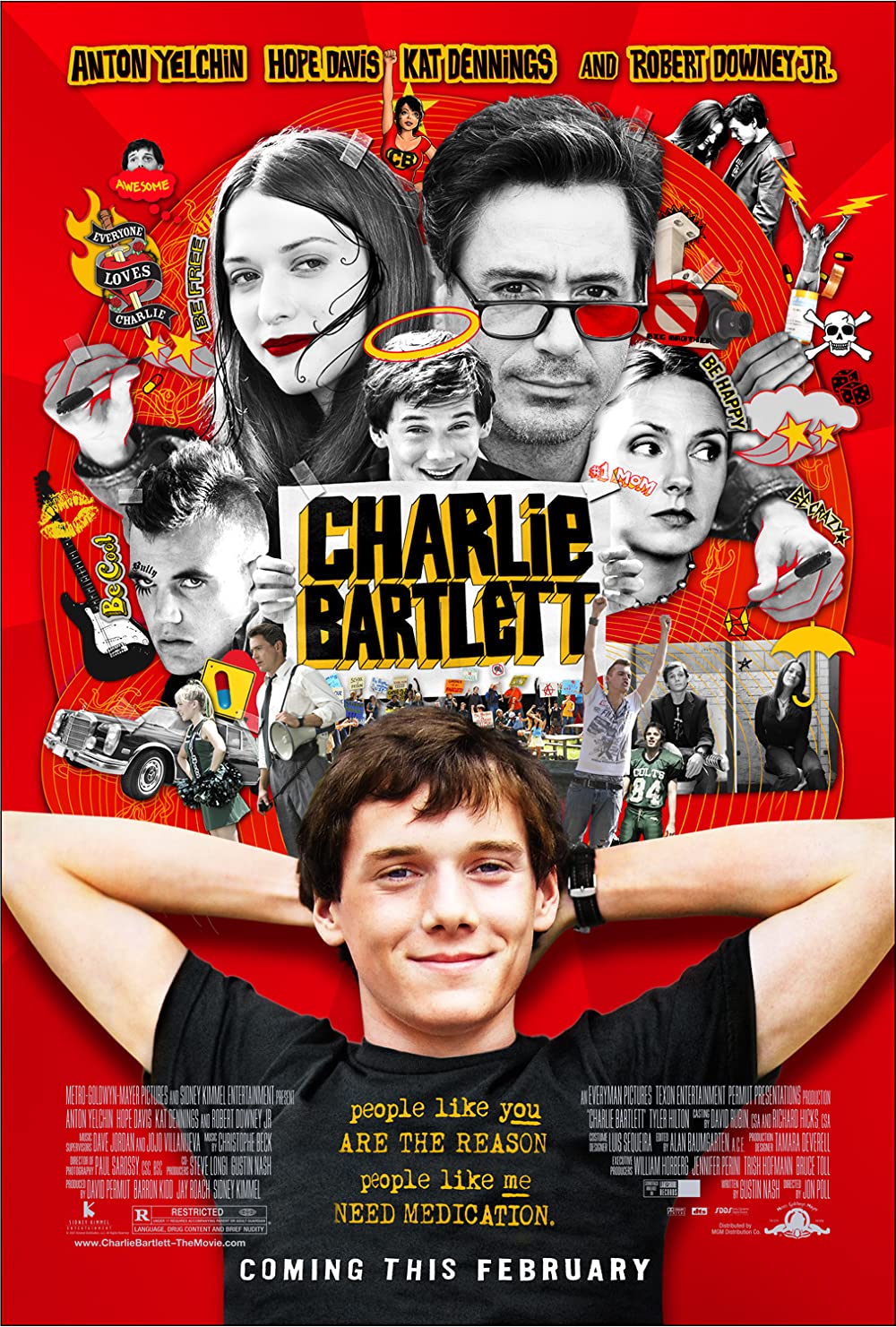 Thiên tài quậy - Charlie Bartlett (2007)