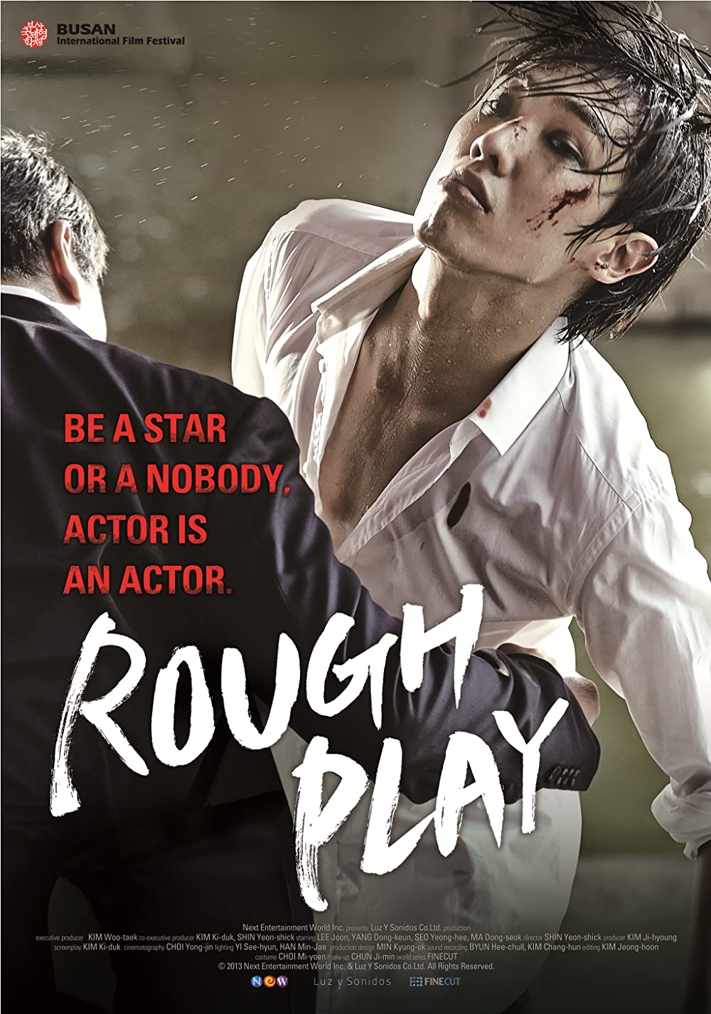 Phim Lee Joon đóng: Vai diễn cuộc đời - Rough Play (2013)