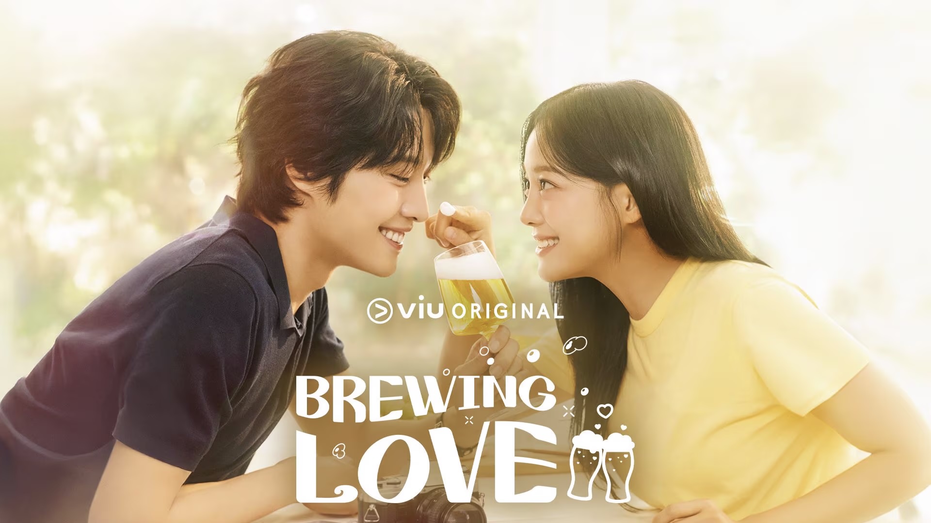 Chương trình truyền hình có sự tham gia của Kim Se Jeong: Men say tình yêu - Brewing Love (2024)