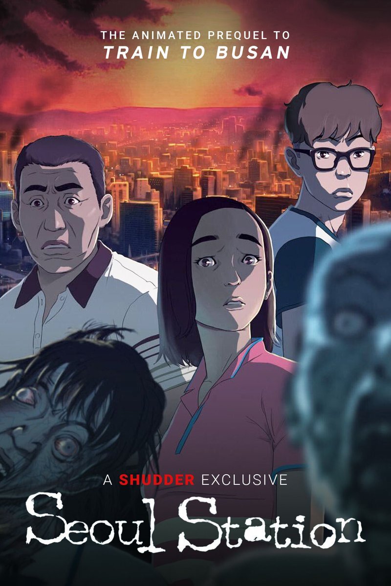 Nhà ga Seoul - Seoul Station (2016)
