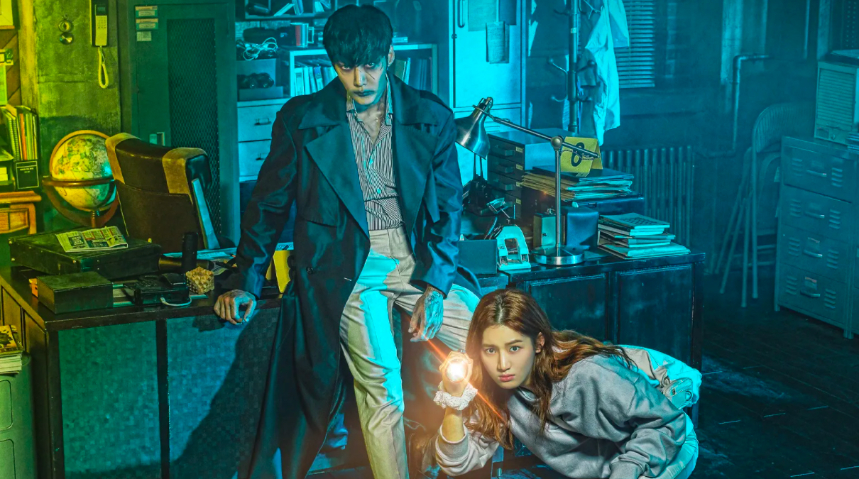 Phim xác sống Hàn Quốc: Thám tử zombie - Zombie Detective (2020)