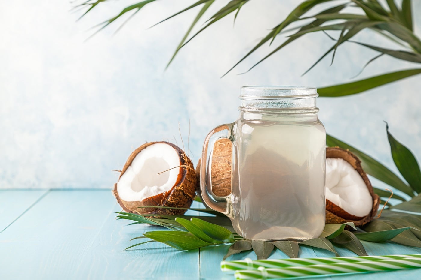 Uống nước dừa có giảm cân được không?